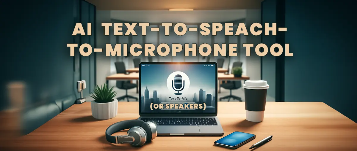 Text-to-Mic: Get Our Free AI Text-to-speech-to-microphone tool (TTS App for Windows and Mac) post image