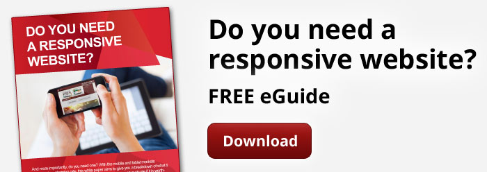 do you need a responsive website eguide download - tablet image
