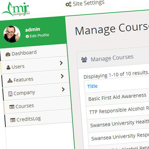 Learning Management Portal