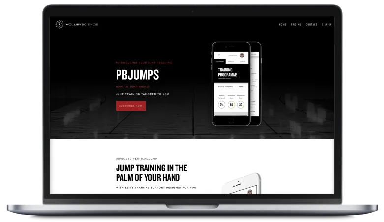 PBJUMPS Jump Training App