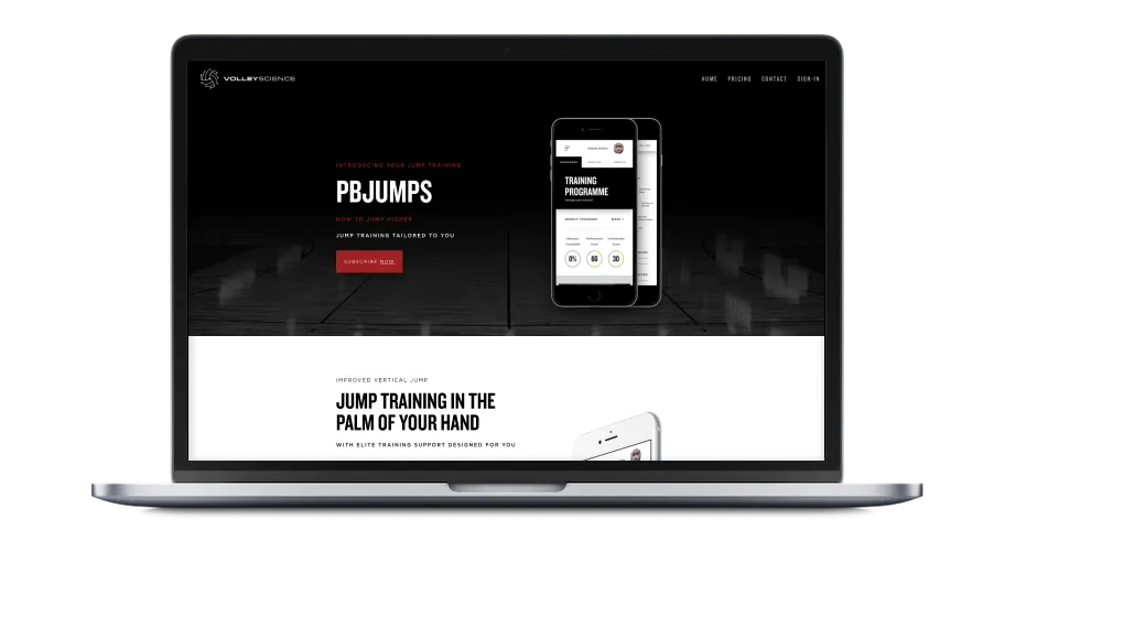PBJUMPS Jump Training App PBJUMPS Jump Training App