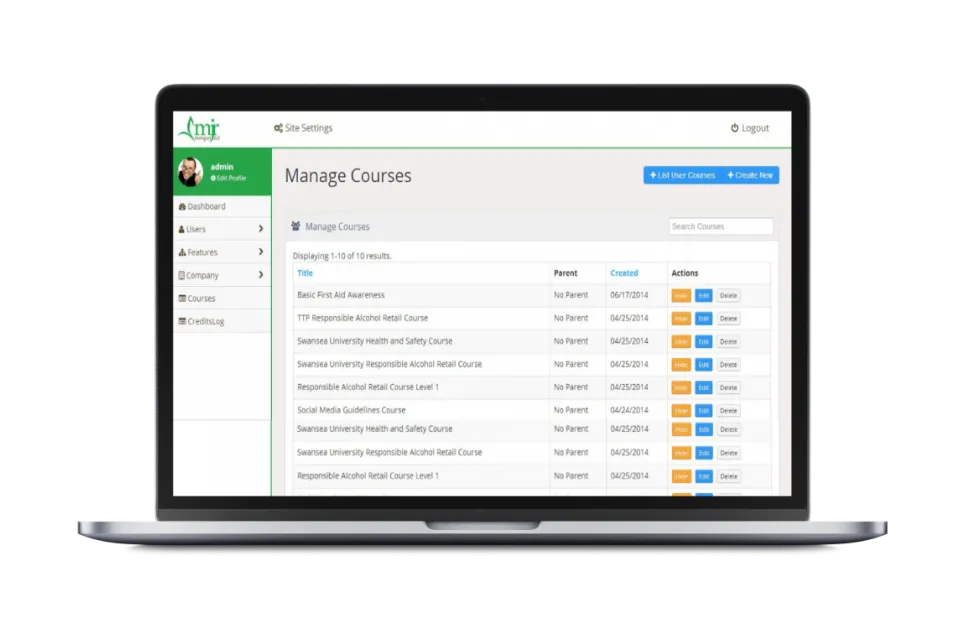 MJR Morgan - learning management system [Case study]