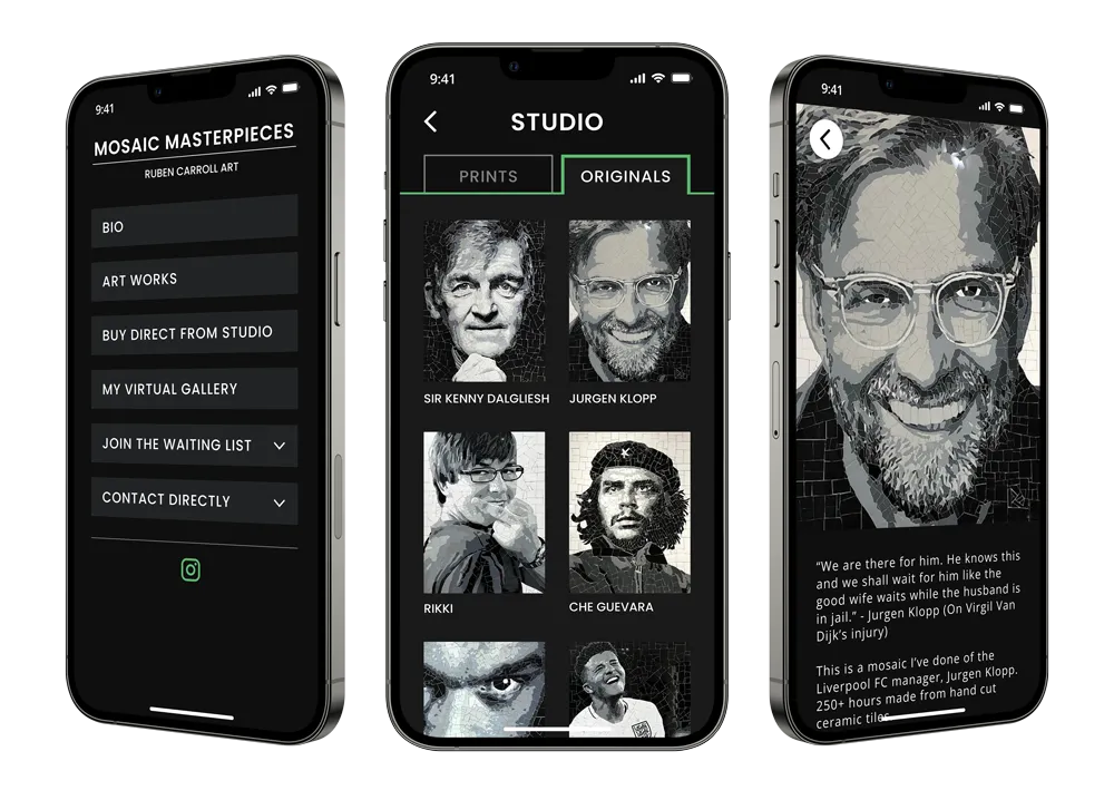 Mosaic Masterpieces App