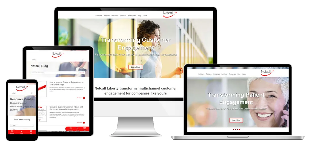 Netcall Case Study