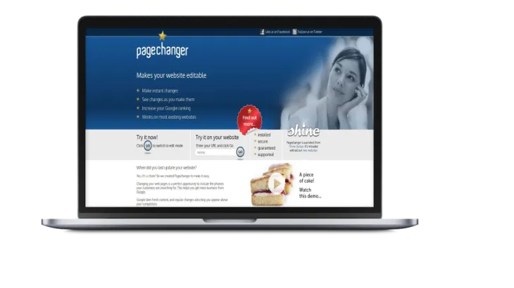 Pagechanger Pagechanger