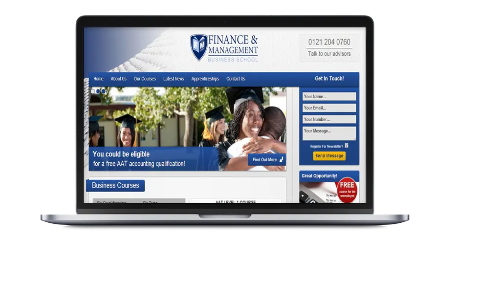 The Finance and Management Business School