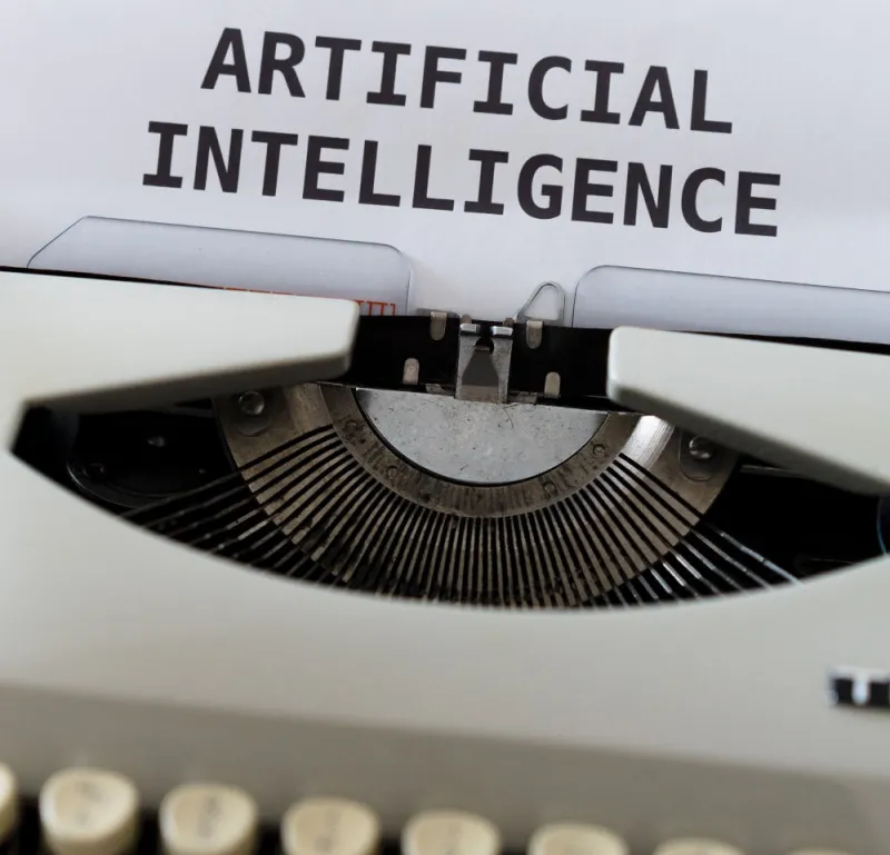 an-old-typewriter-with-the-words-on-a-piece-of-paper-AI