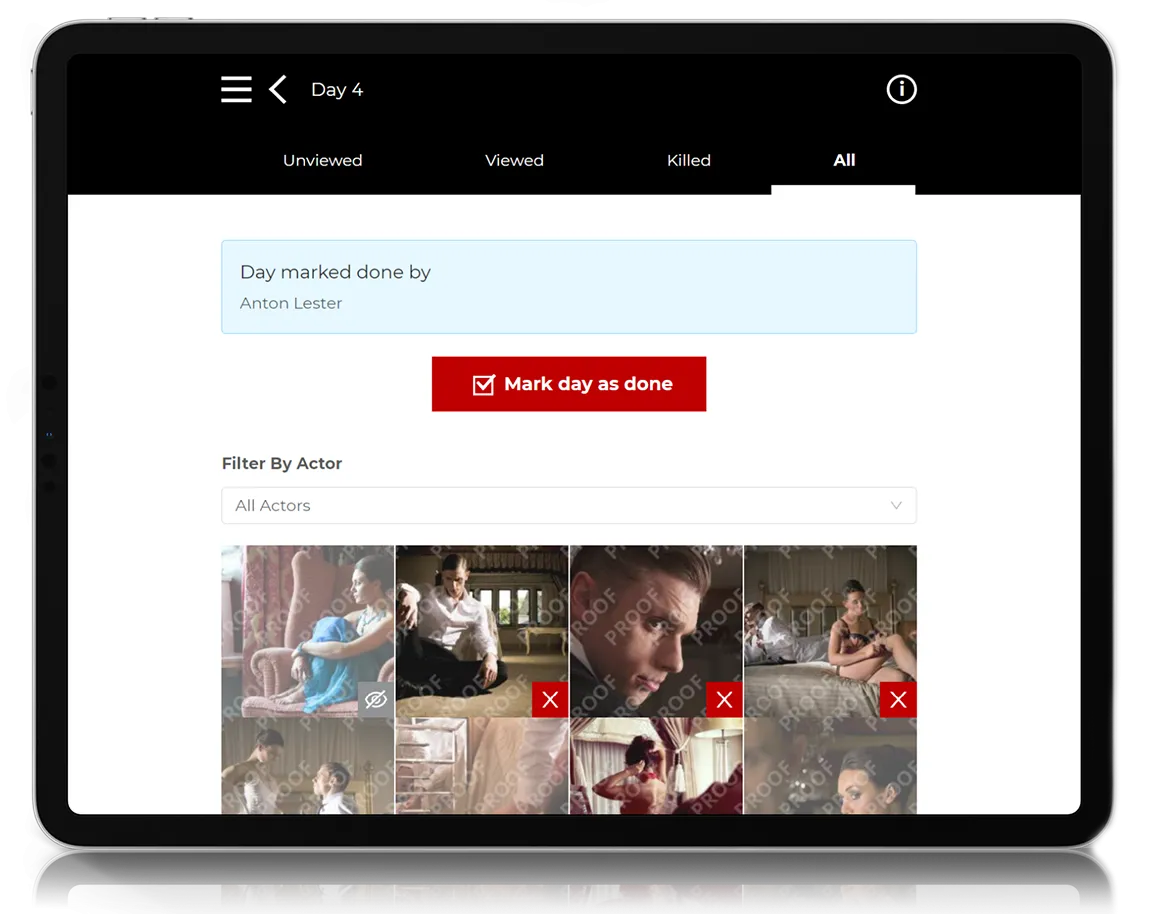 Image Approvals Platform (App and SaaS Portal)