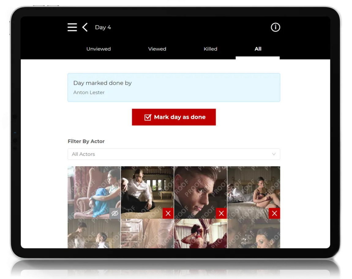 Image Approvals Platform (App and SaaS Portal)