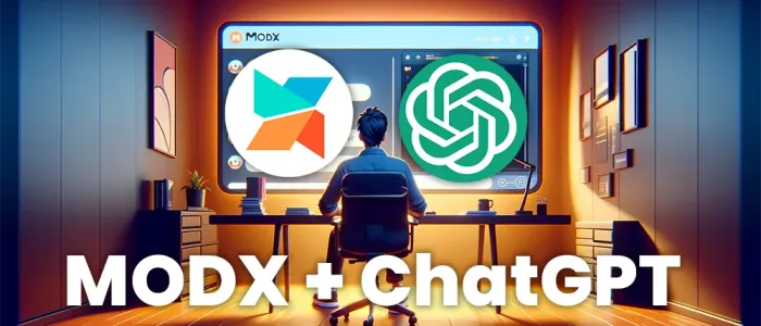Try the MODX GPT: A OpenAI ChatGPT Powered MODX Coding Helper Try the MODX GPT: A OpenAI ChatGPT Powered MODX Coding Helper