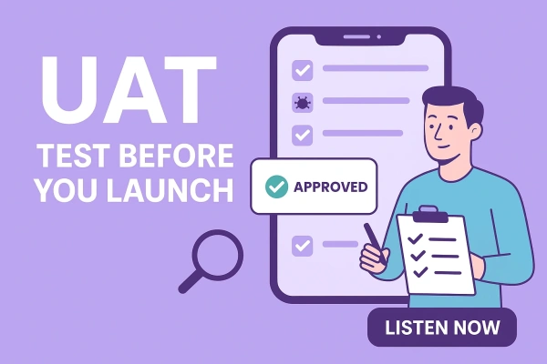 User Acceptance Testing Explained: How to Conduct UAT - A Guide for Customers