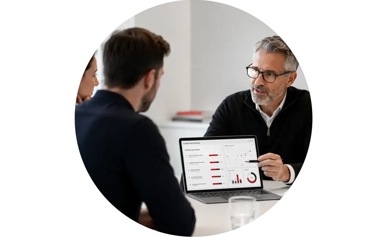 AI Opportunity Planning (Discovery Sprint) AI Opportunity Planning (Discovery Sprint)