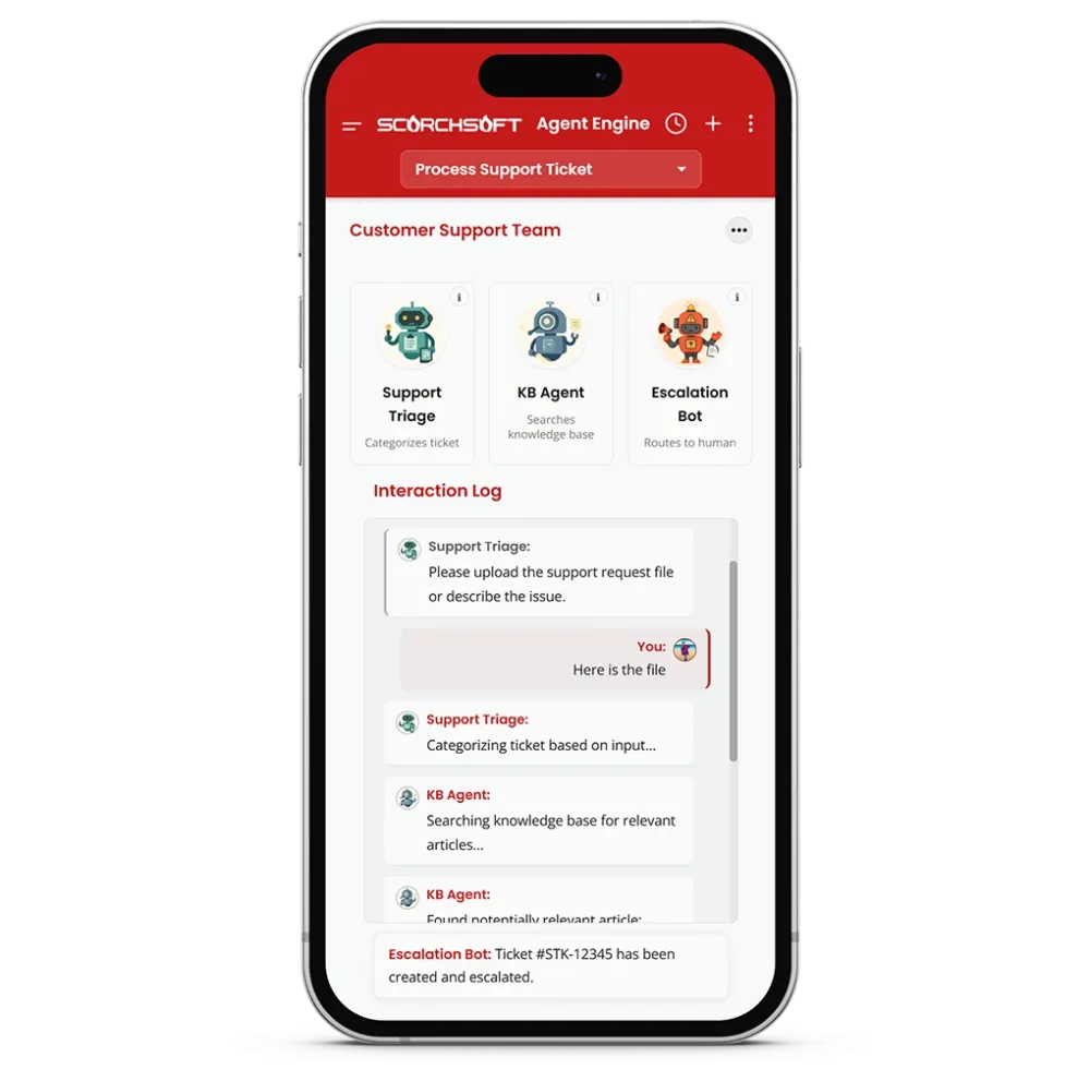 Agent UI on Mobile Agent UI on Mobile
