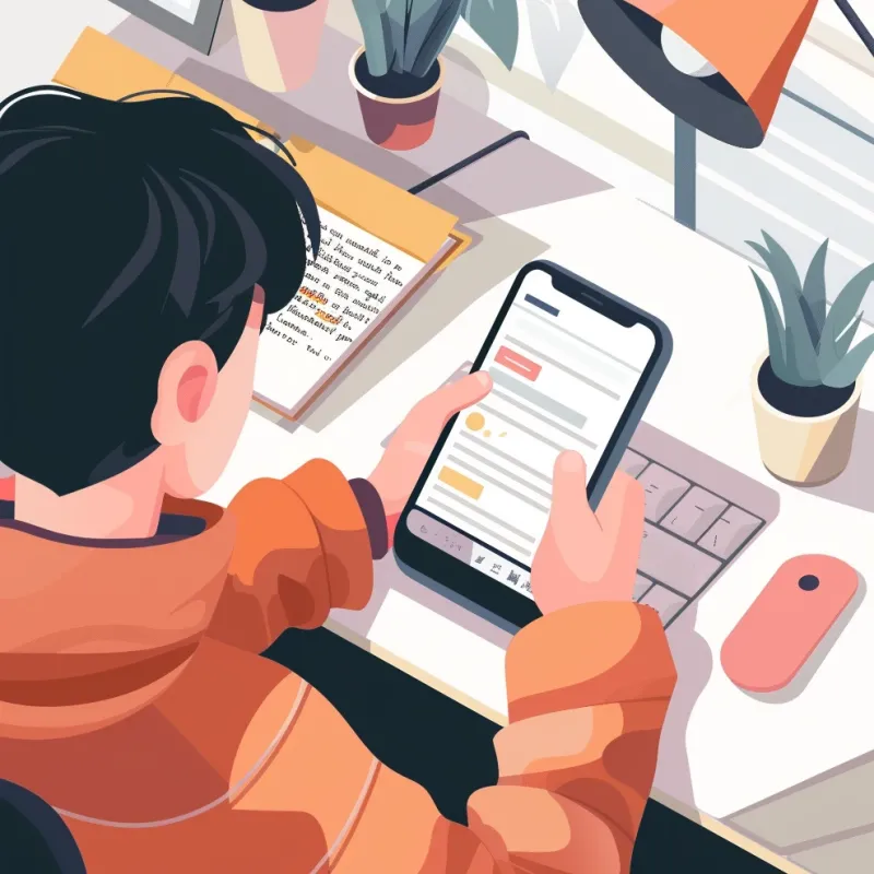 Ai writing assistant development - Cartoon image of a bot helping a user write Ai writing assistant development - Cartoon image of a bot helping a user write