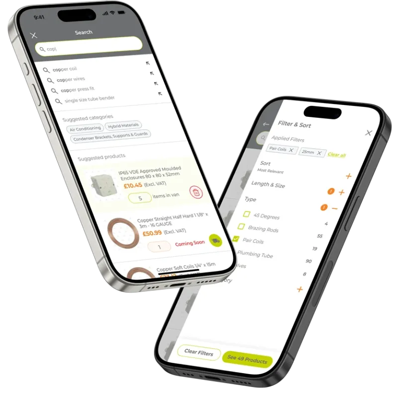Ecommerce mobile app built ontop of netsuite