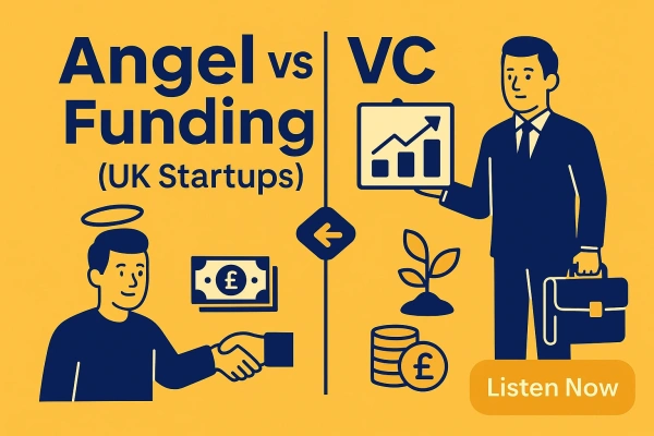 UK Funding Options for Your App - From Seed to Success (Angel and VC Raising Explained)