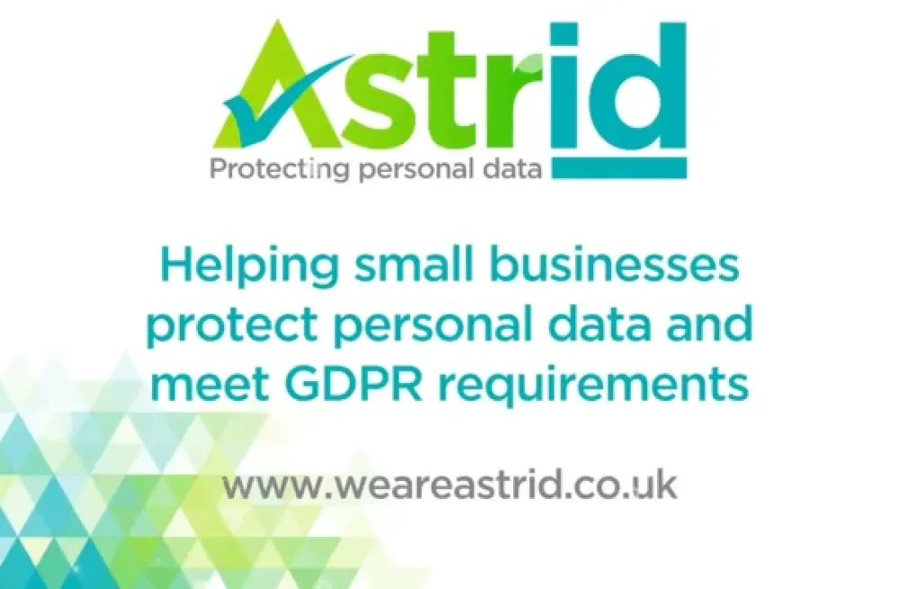 Astrid GDPR SaaS web app and portal Astrid GDPR SaaS web app and portal