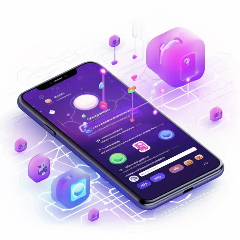 App with translations around it. AI ChatGPT translation development App with translations around it. AI ChatGPT translation development