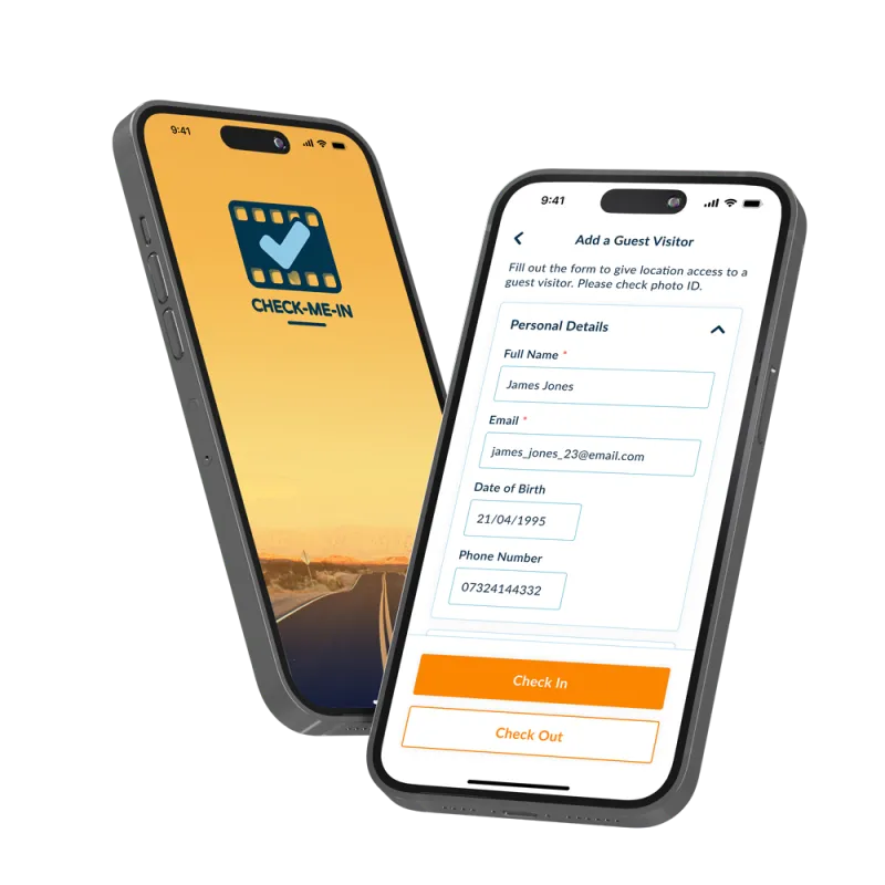 Add a Guest Visitor Check-me-in App Add a Guest Visitor Check-me-in App