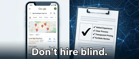 App Developers Near Me: How to Choose the Right Team (Without Wasting 3 Months)