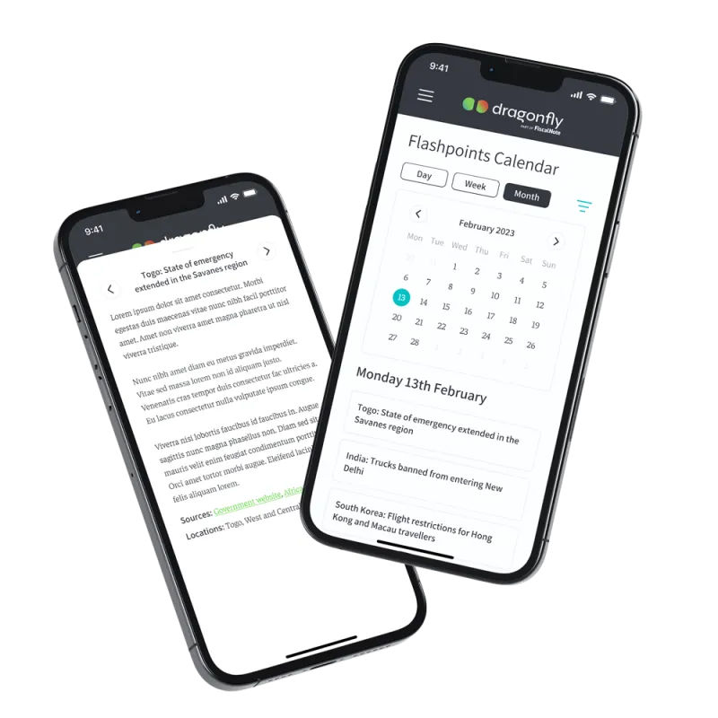 screens showing easy to use friendly user interfaces