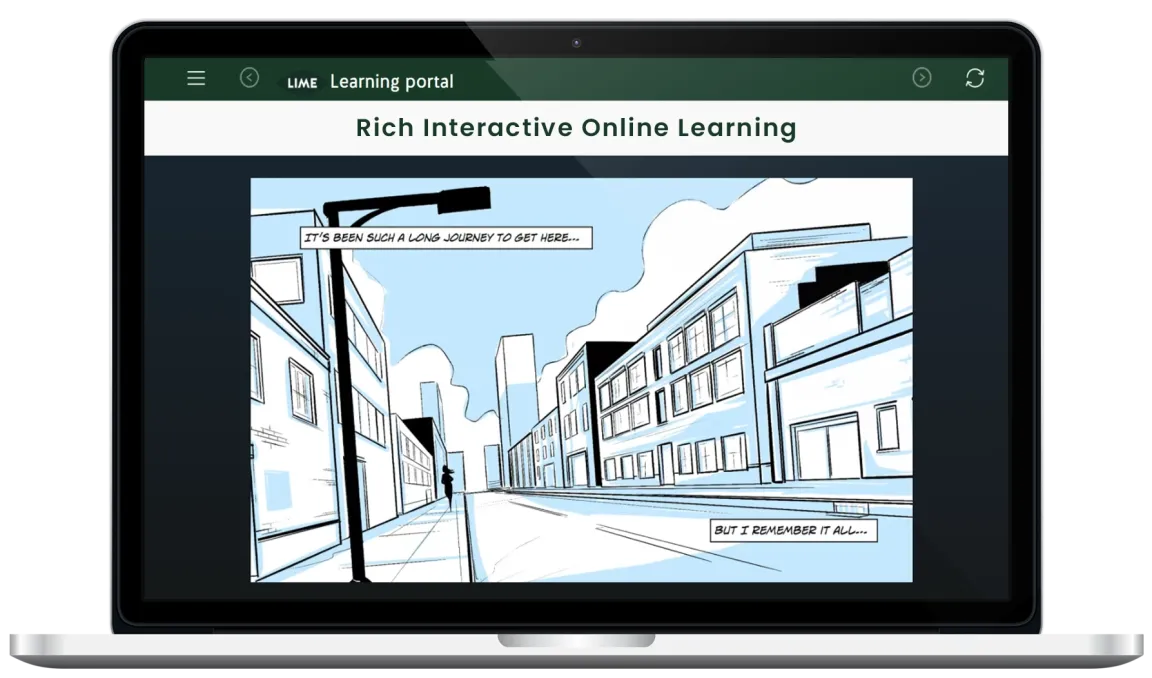 Interactive Learning Portal (Education Web App)