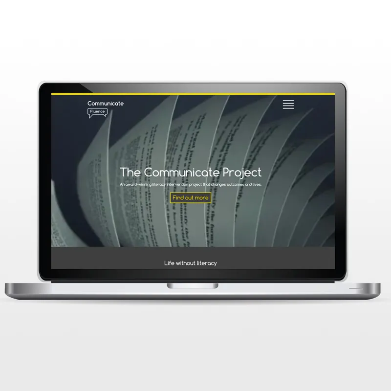 fluence website screenshot fluence website screenshot