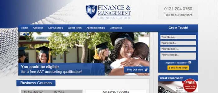Finance and Management Business School