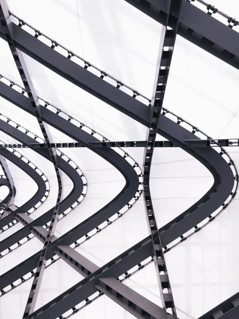 large-metal-structure