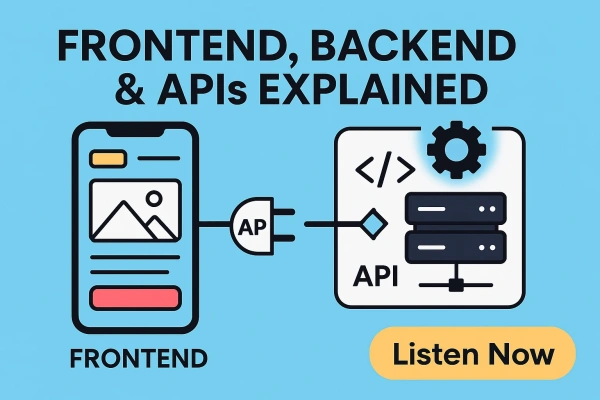 A Basic App Technology Overview – Understand Frontend, Backend & More!