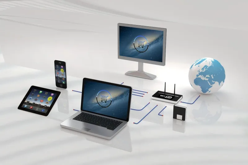 devices linked to the world 