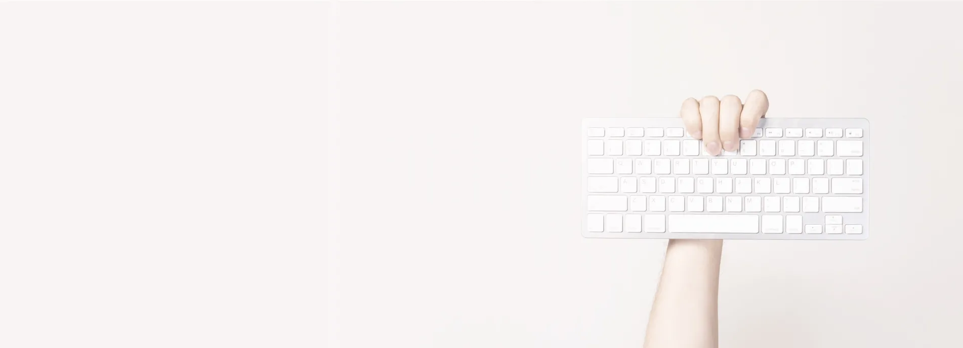 Hand keyboard