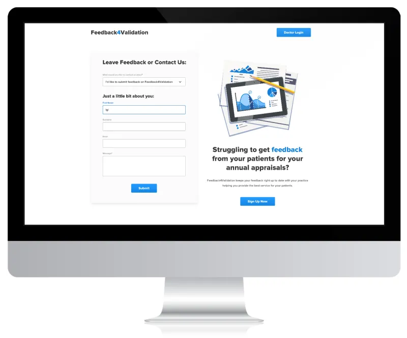 Secure login and sign up Secure login and sign up