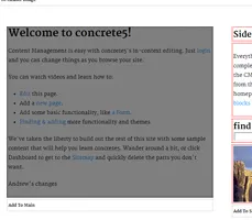 Concrete5 Developers - Content Management System Concrete5 Developers - Content Management System