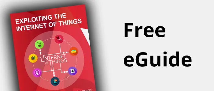 Exploiting the internet of things eGuide