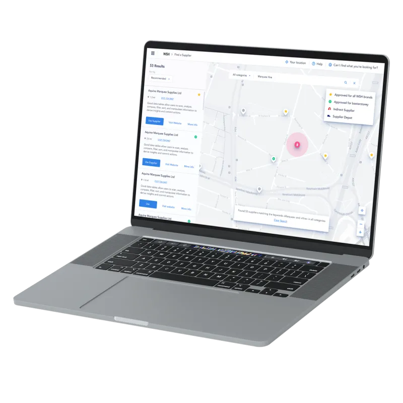 Search map Search map
