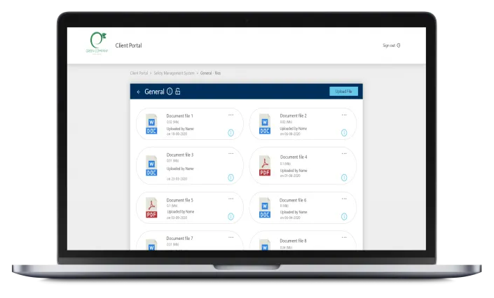 Online Document Portal Case Study Online Document Portal Case Study