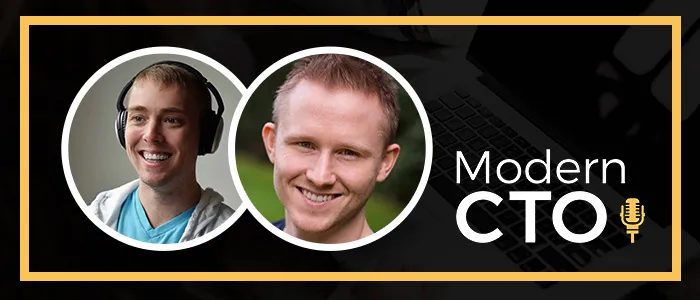 The Modern CTO Podcast. We're featured! [Audio]