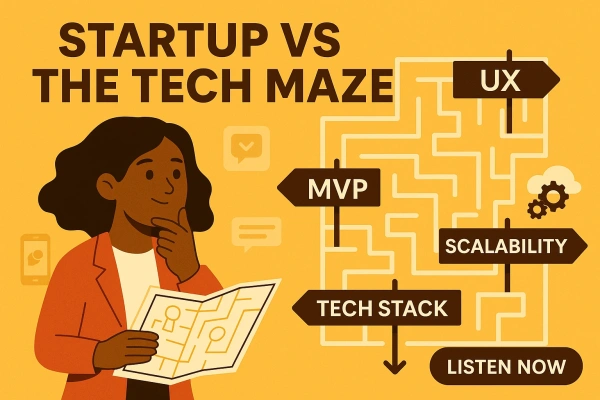 Navigating the Tech Maze - Essential Strategies for Startups