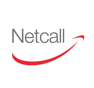 Netcall logo Netcall logo