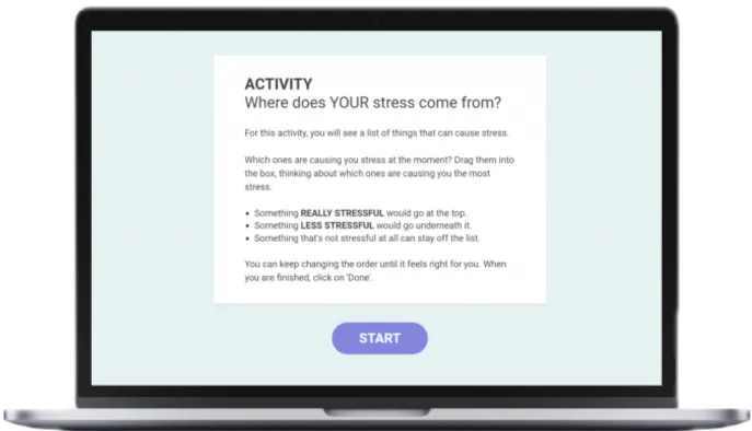 Begin the activity Begin the activity