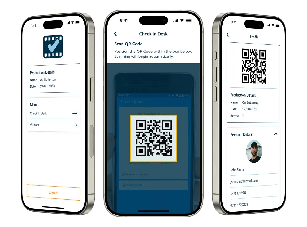 Check-me-in App