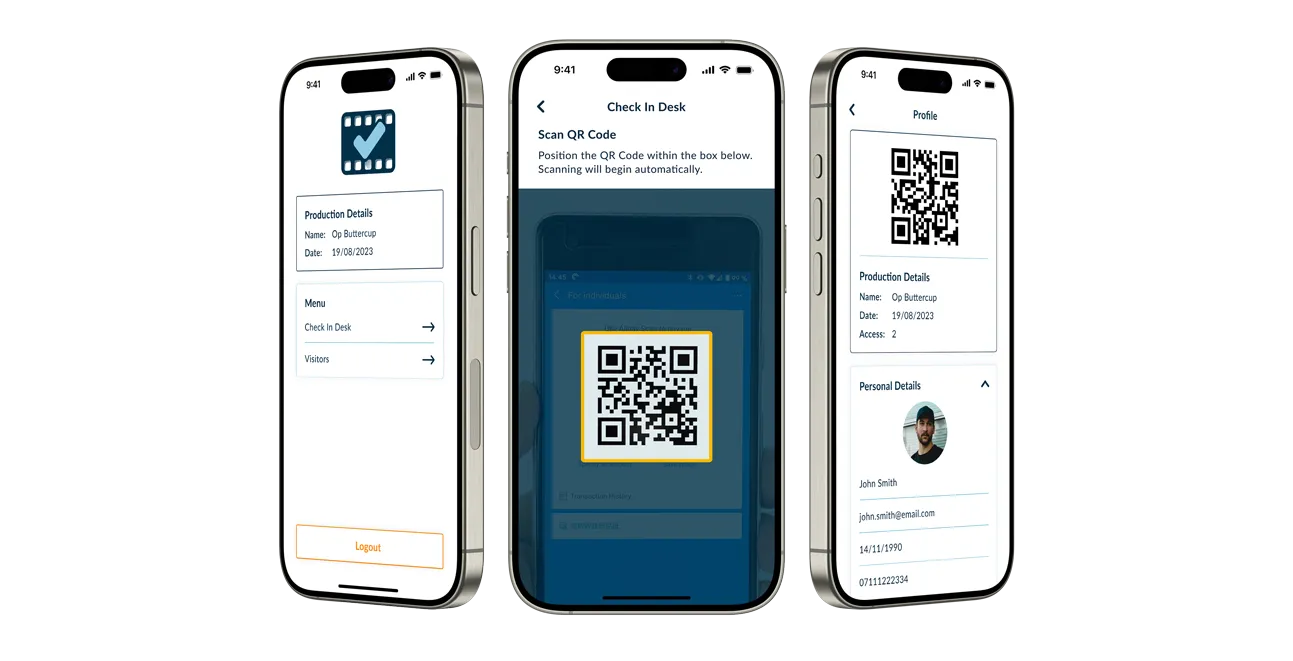 Check-me-in App Check-me-in App