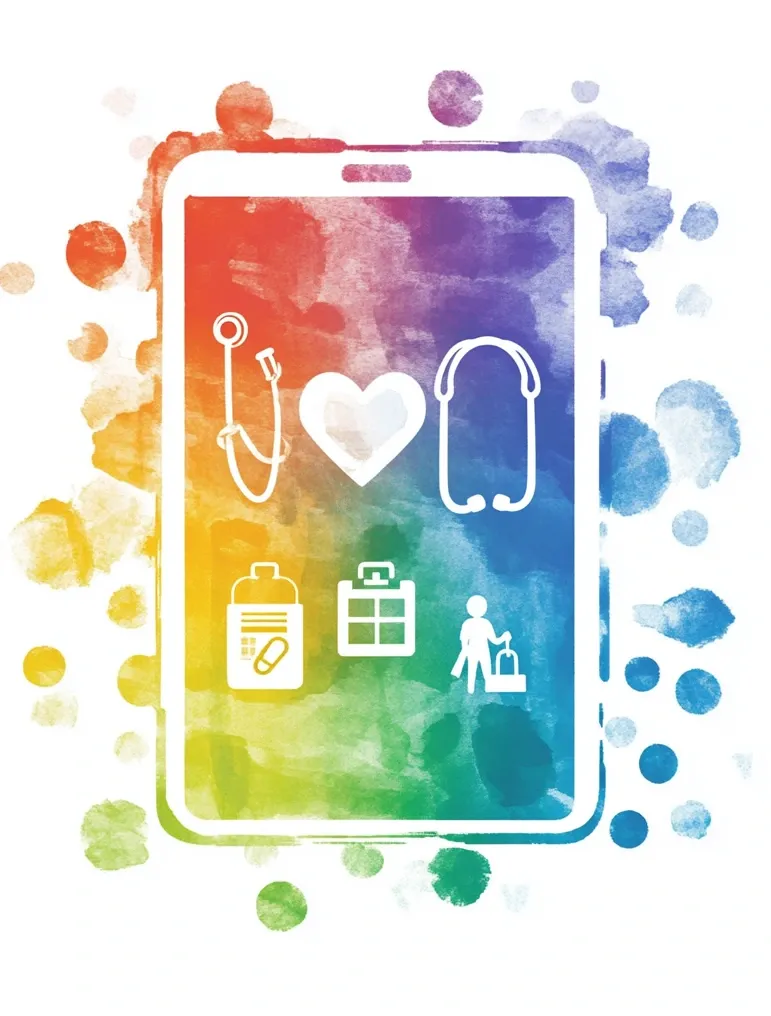 a clean data dashboard in a modern illustrated style. 