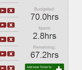 recording time spent vs actual recording time spent vs actual