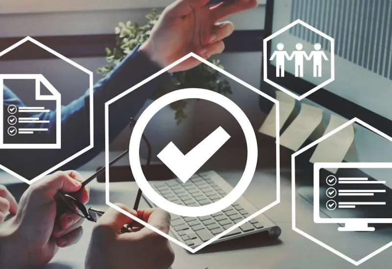 tick-and-other-icons-on-screen