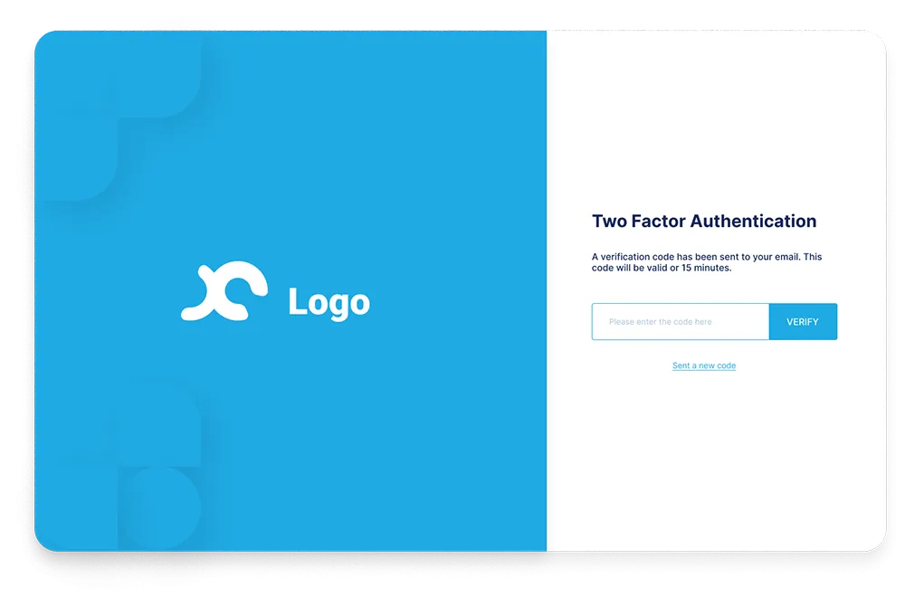 Two factor authentication