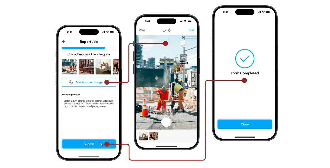 Clickable Prototype App Planning