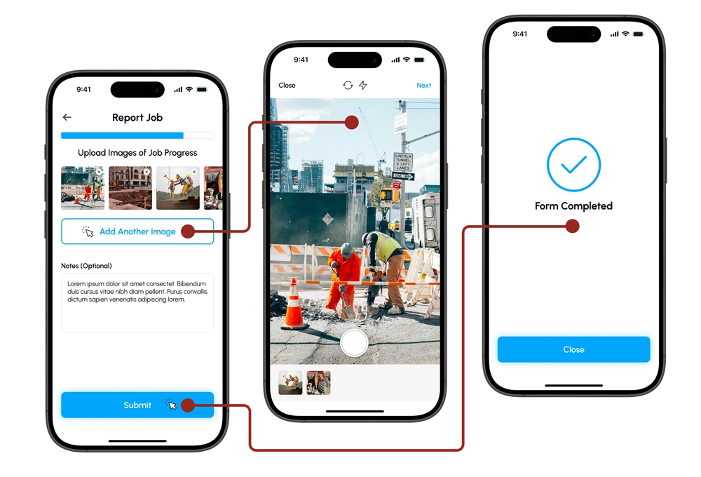 Clickable Prototype App Planning | Professional App Design & Prototyping