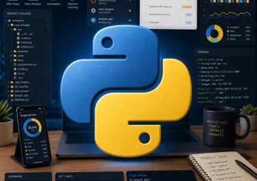 Python Web App and Desktop App Development